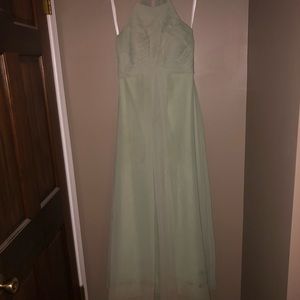 Azazie Ginger bridesmaid dress